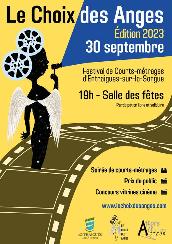 Le choix des anges - Festival de courts métrages d'Entraigues-sur-la-Sorgue