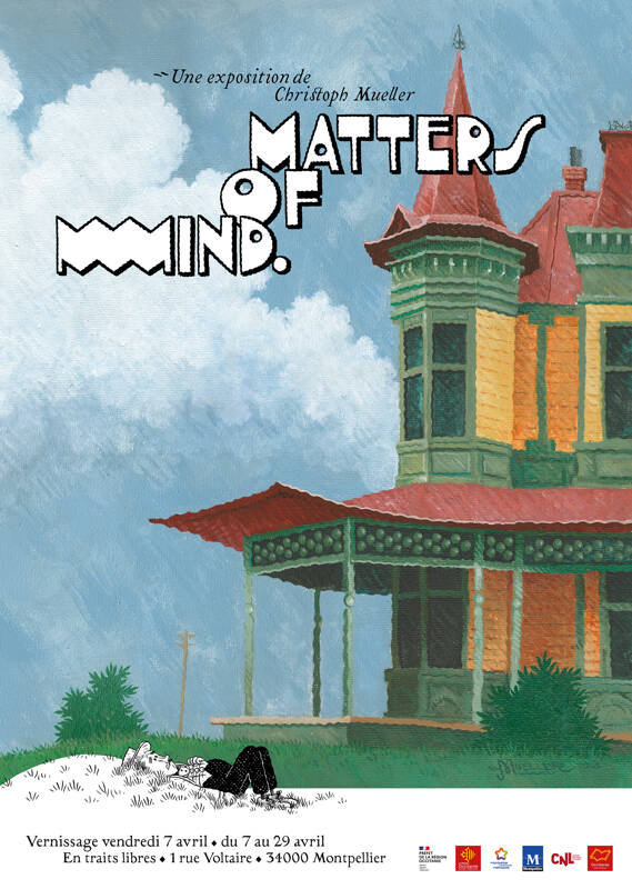 Matters of Mind, une exposition de Christoph Mueller