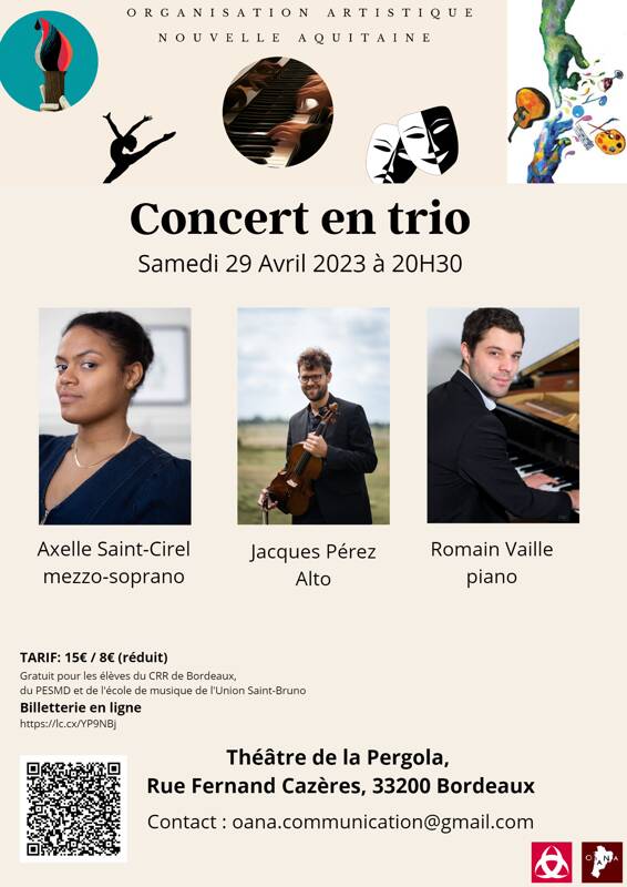 Concert en trio