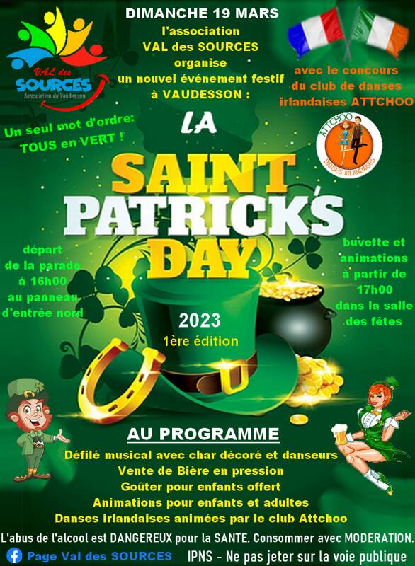 Festivités de la Saint Patrick