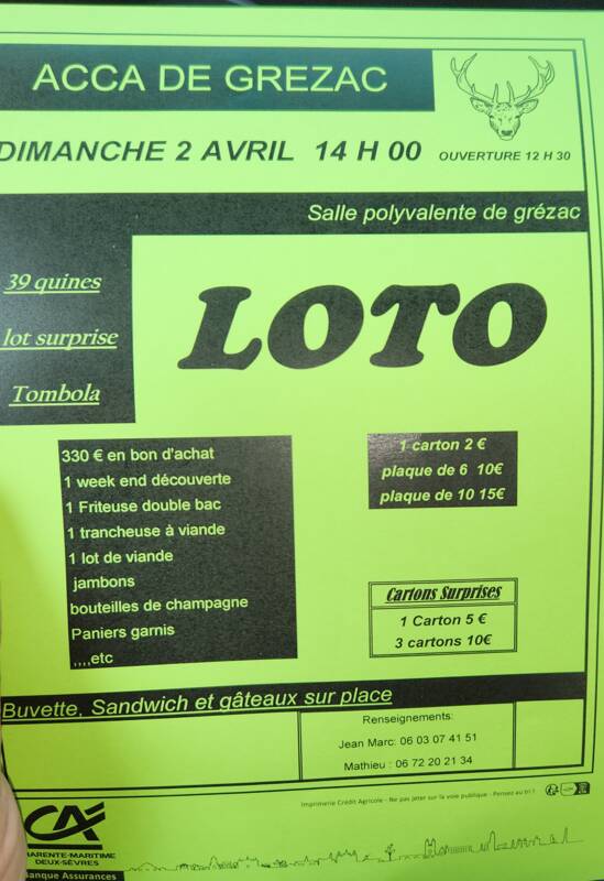 LOTO GREZAC