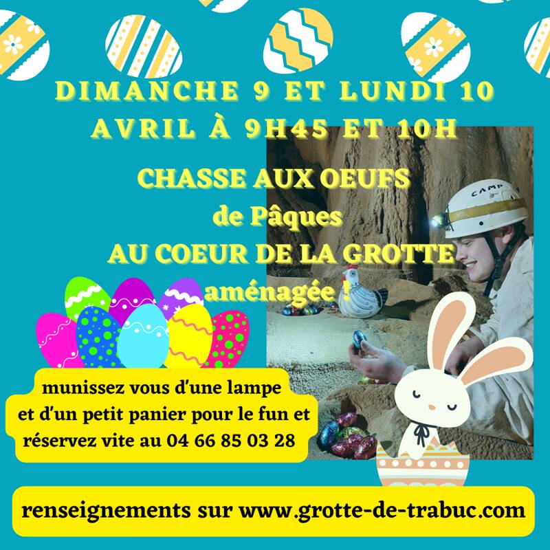 CHASSE AUX OEUFS DE PAQUES