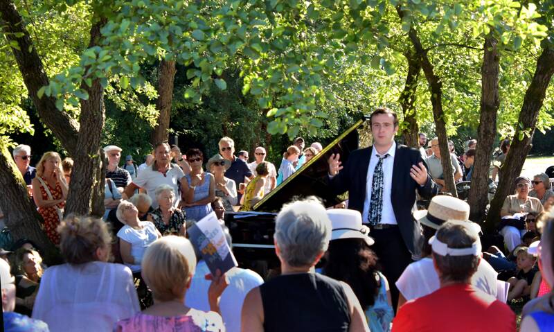 Récital de piano (musique classique) avec William THEVIOT