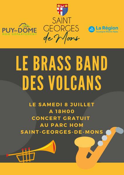 Brass Band des Volcans