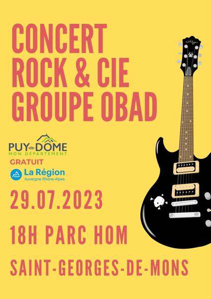 Groupe OBAD musique rock