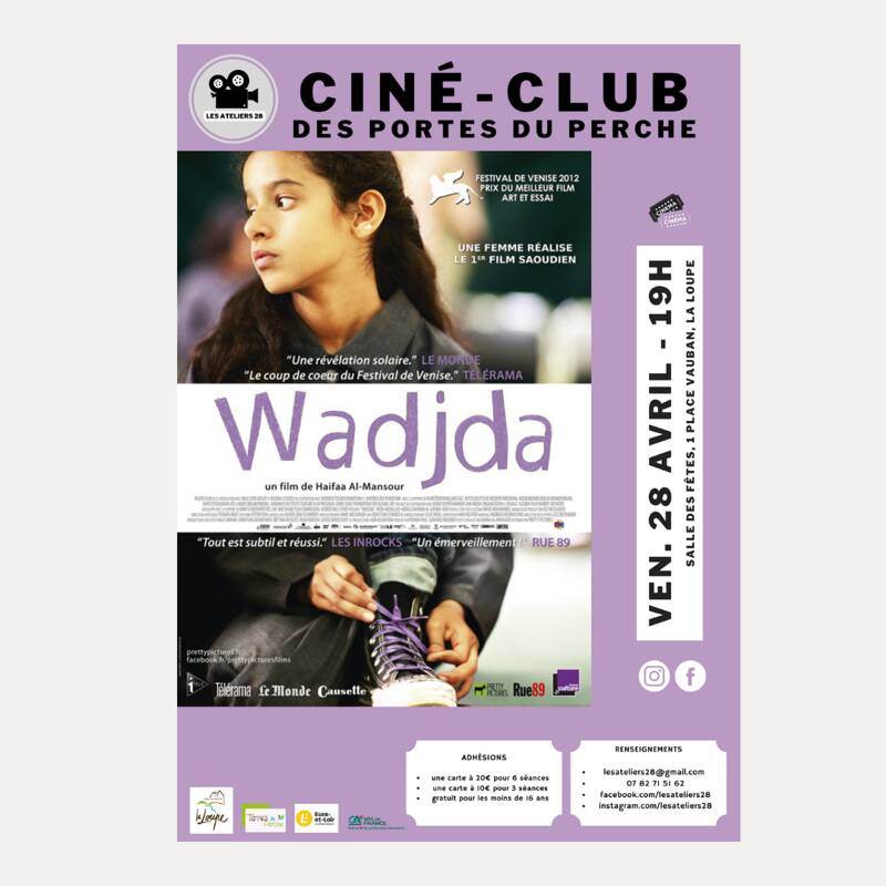 Wadjda / Ciné-club des Portes du Perche