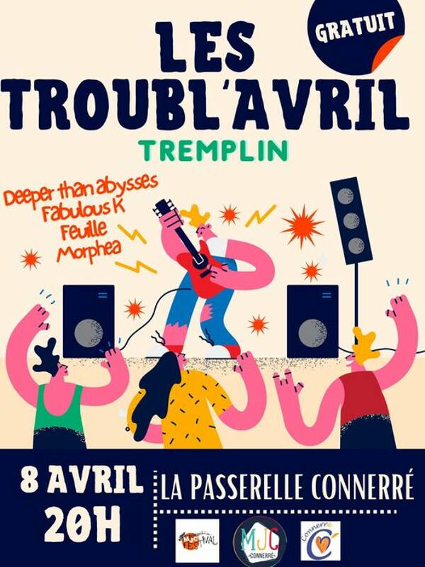 Tremplin les Troubl'Avril