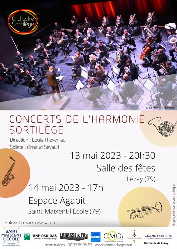 Concert de l'Harmonie Sortilège