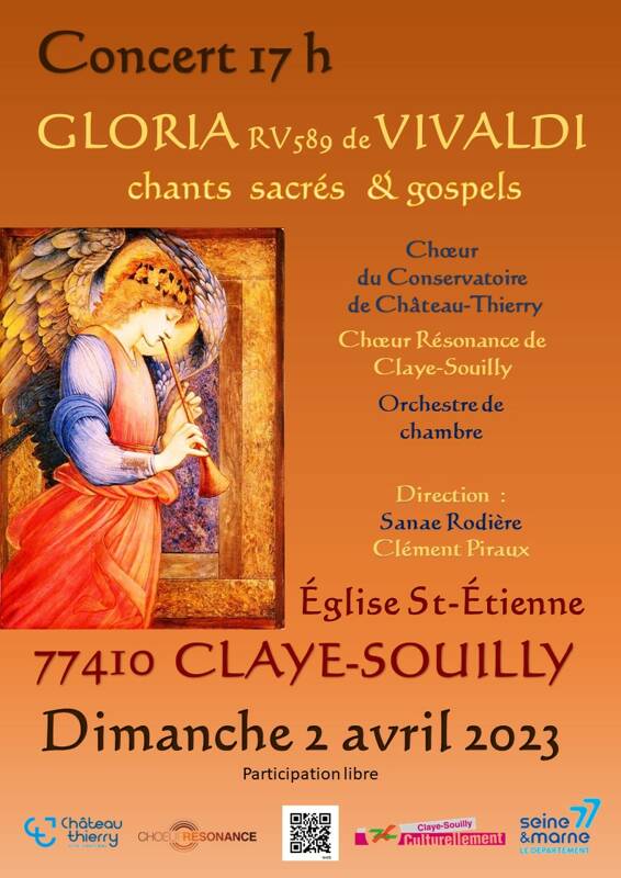 Concert « Gloria » de Vivaldi, chants sacrés et gospels