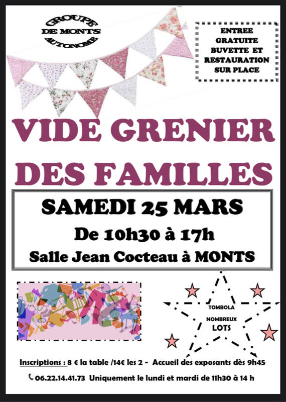 Vide grenier des familles