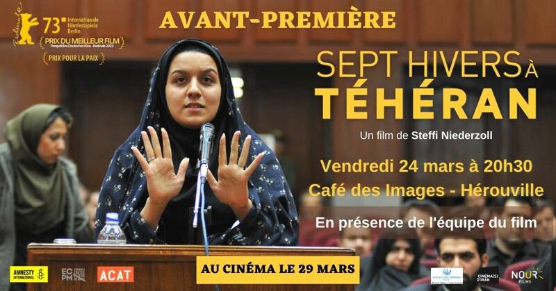 Avant-première de SEPT HIVERS A TEHERAN