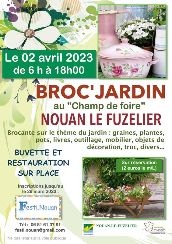 BROC' JARDIN à Nouan