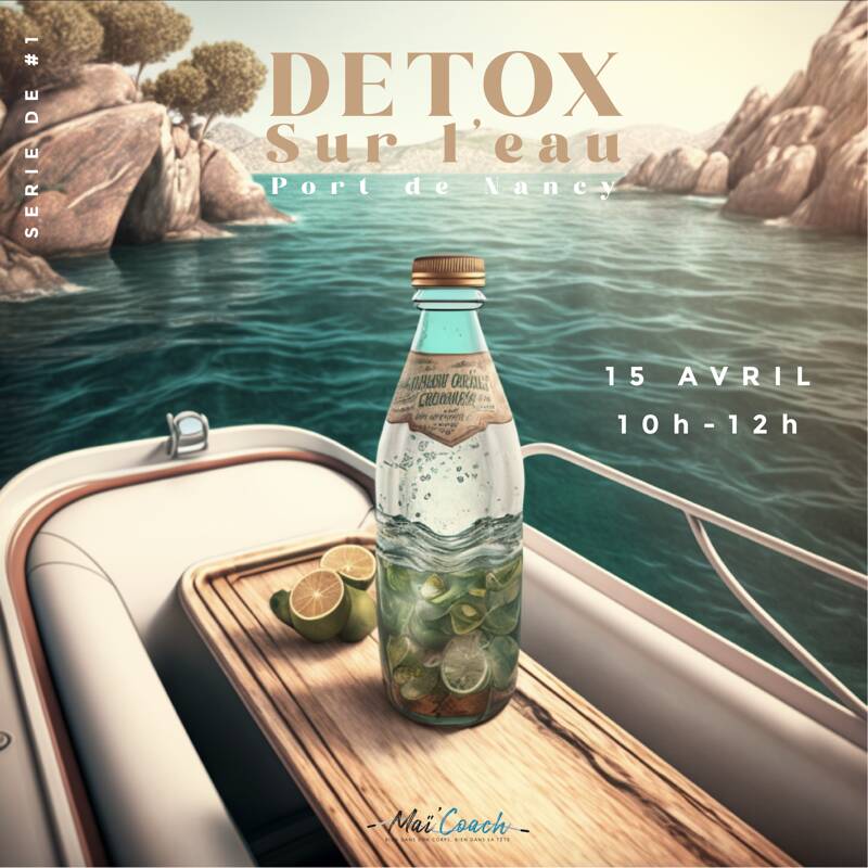 Détox sur l'eau