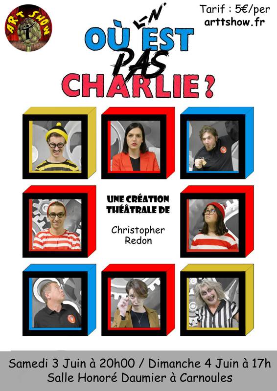 Ou n'est pas Charlie ?