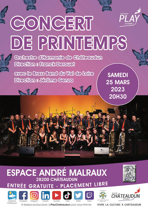 Concert de printemps avec le BBVL