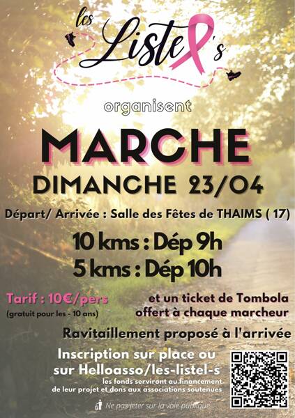 MARCHE SOLIDAIRE