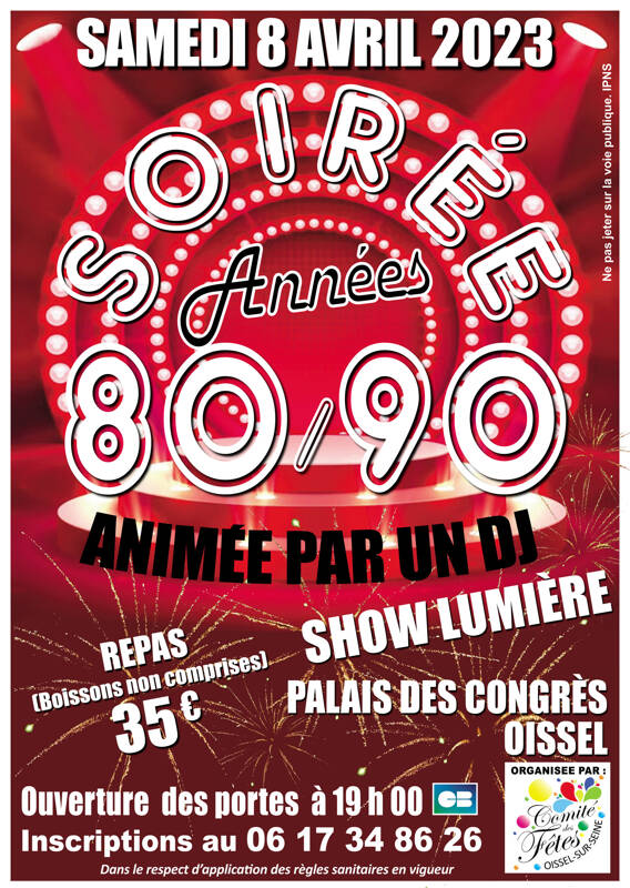 Soirée 80/90