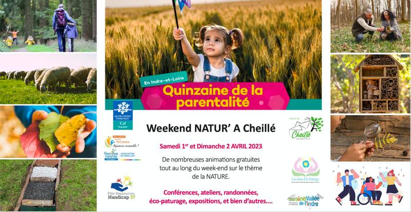 Weekend NATURE animations, ateliers, conférences GRATUITES