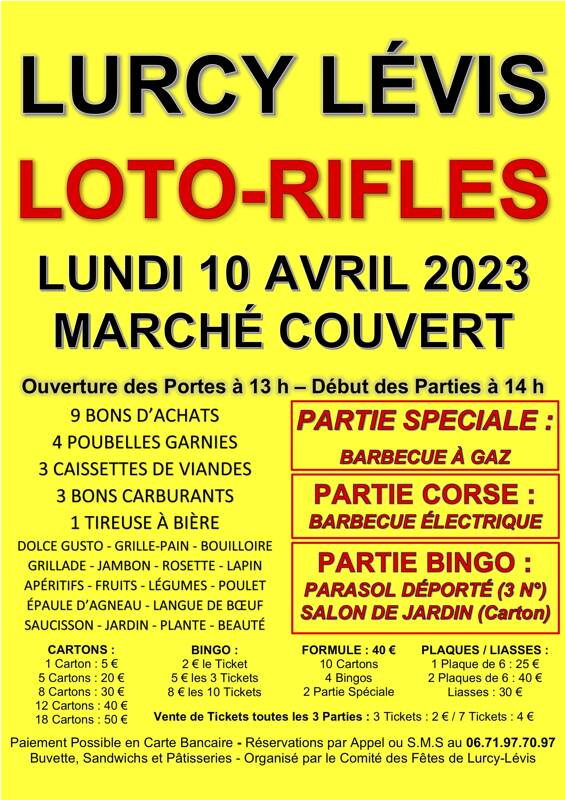 Loto-Rifles de Pâques