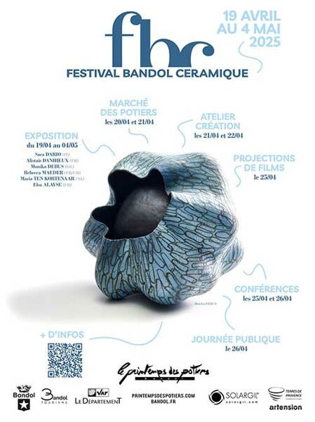 Festival Bandol Céramique - Marché potier
