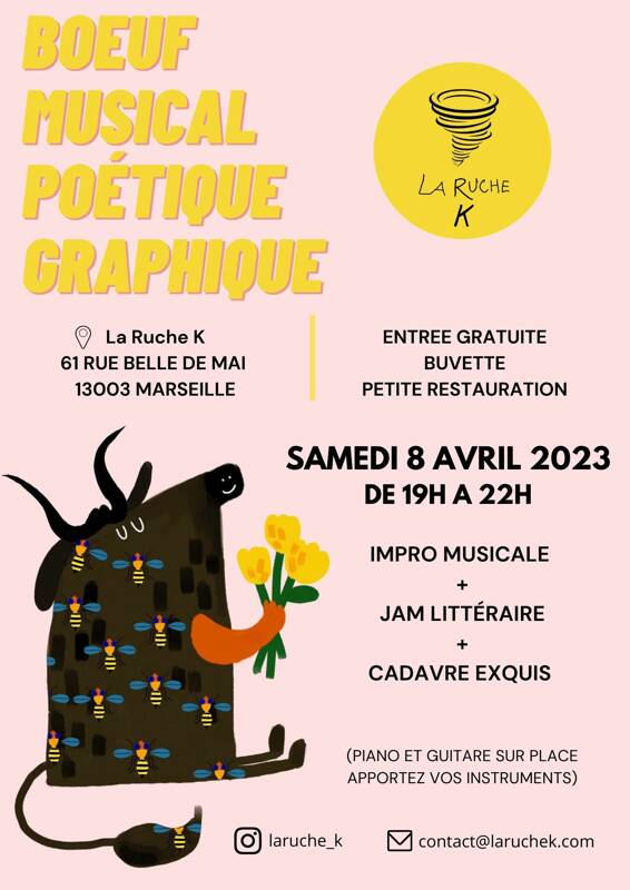 Boeuf Musical, Poétique et Graphique