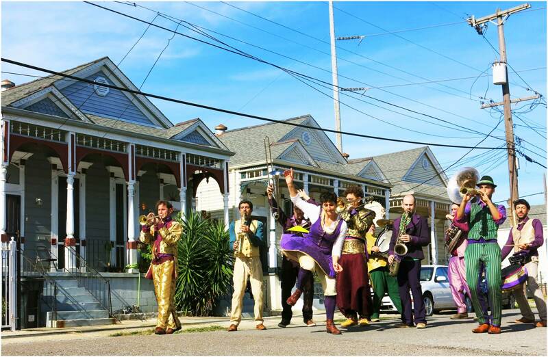 Po'Boys Brass Band