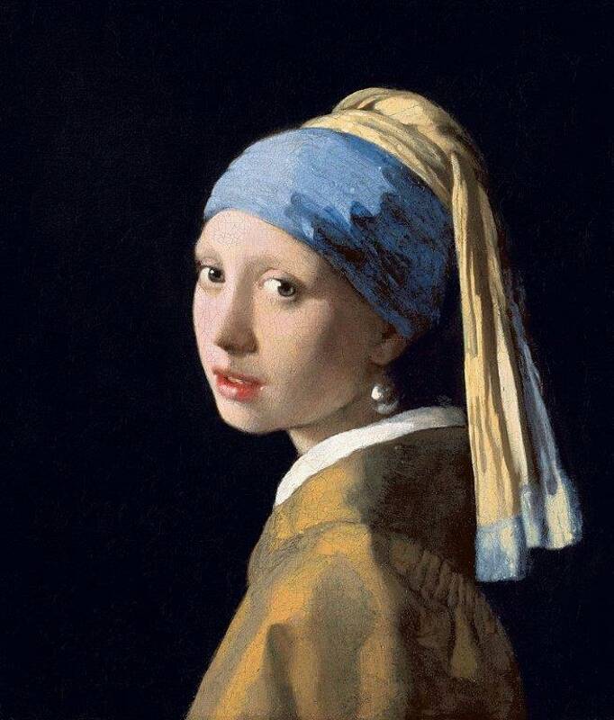 Vermeer intime Conférence par Kiki Baldassari