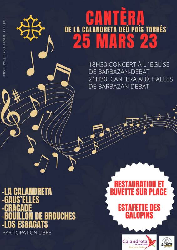 Concert chant Occitan