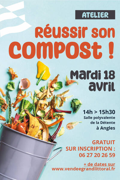Atelier : réussir son compost