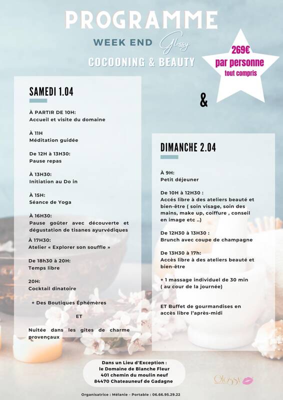 Week-end détente bien-être entre filles