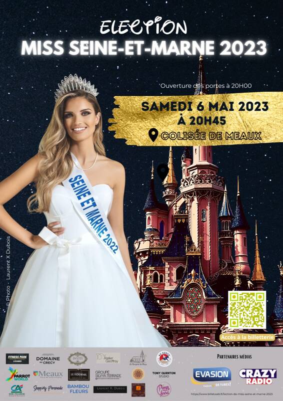 Election de Miss Seine et Marne 2023
