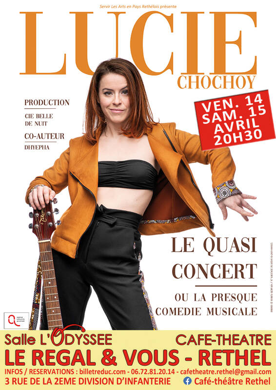 Lucie Chochoy - Le Quasi Concert