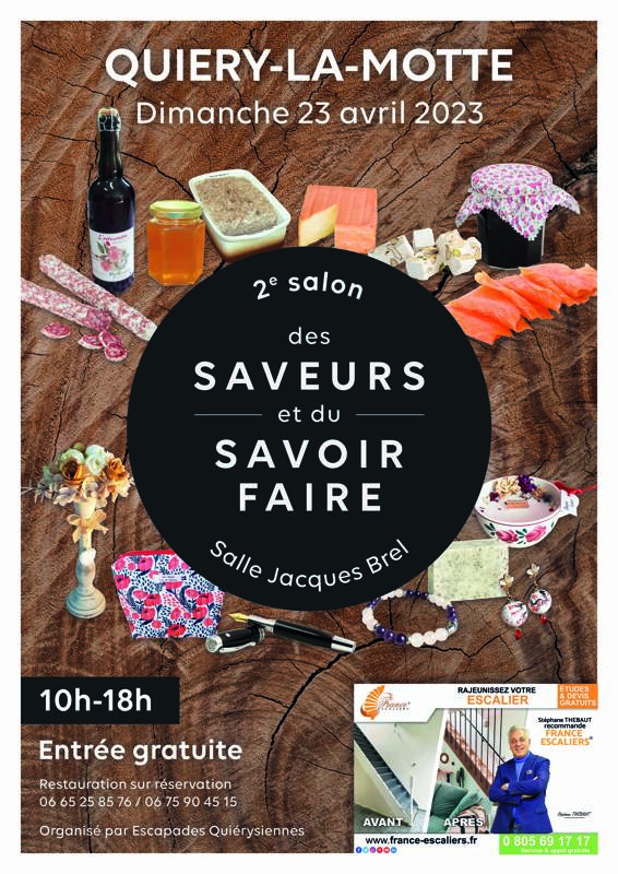 Salon des Saveurs et Savoir-Faire