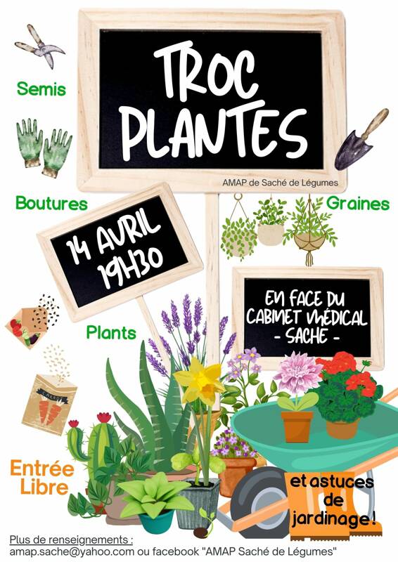 Troc'plantes