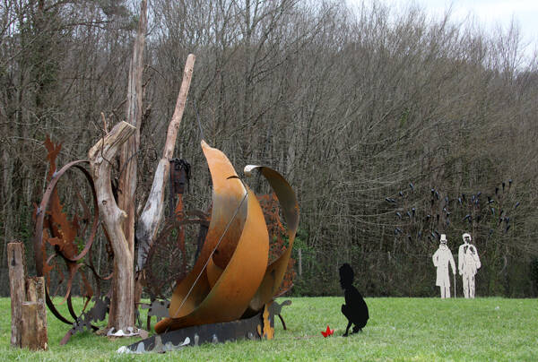 Le Jardin Littéraire de Sculptures