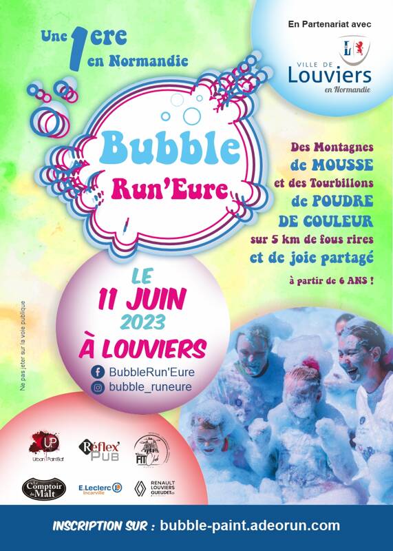 LA BUBBLE RUN'EURE