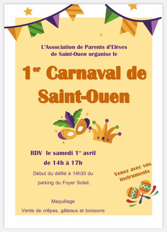 1er Carnaval de Saint Ouen 41100