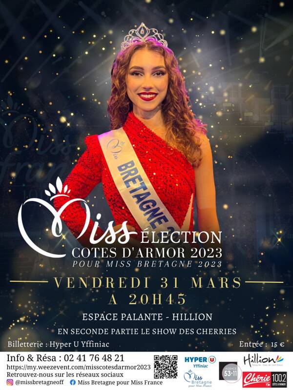 Miss Côtes d’Armor 2023