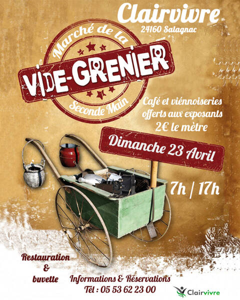 Vide-greniers / Marché de la seconde main