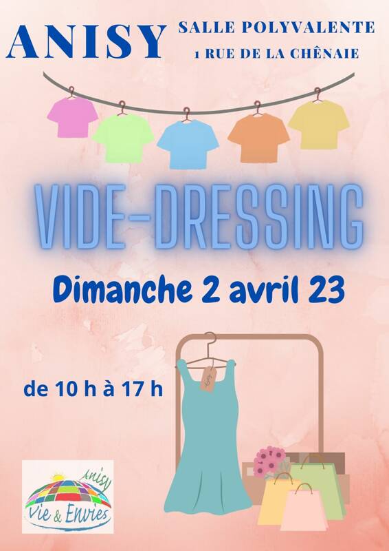 Vide dressing d'Anisy