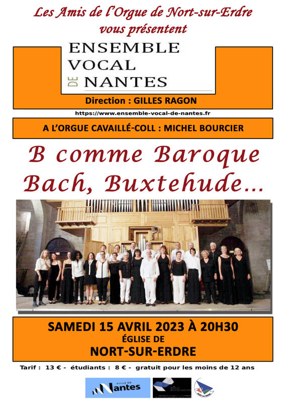 B comme Baroque, Bach, Buxtehude