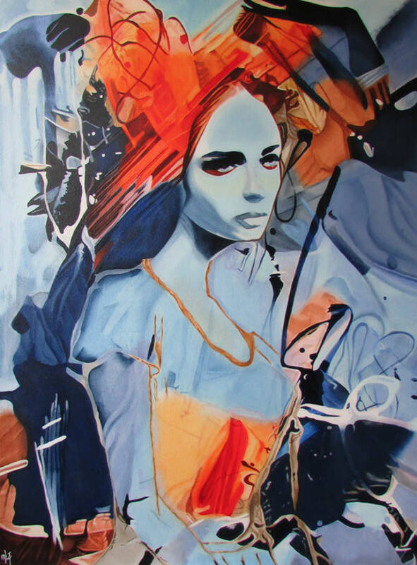 Exposition peinture Martine Lefebvre