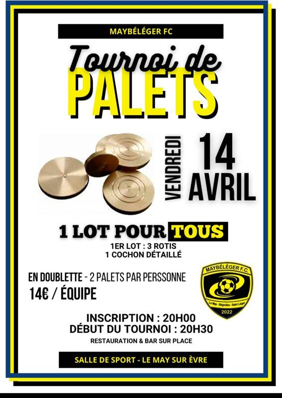 Concours de Palets au May sur Evre