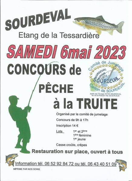 Concours de pêche à la truite