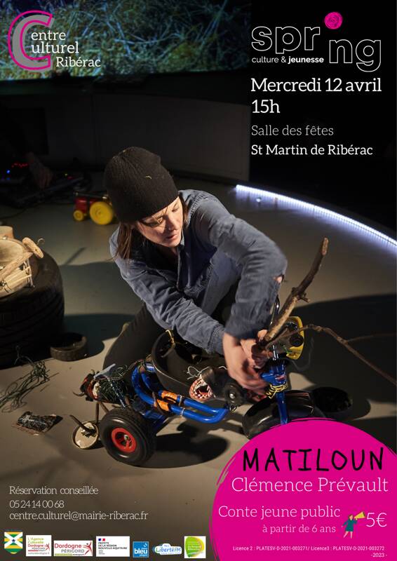 Matiloun -Spectacle Jeune public