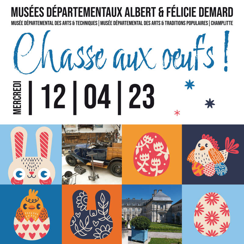 Chasse aux oeufs !