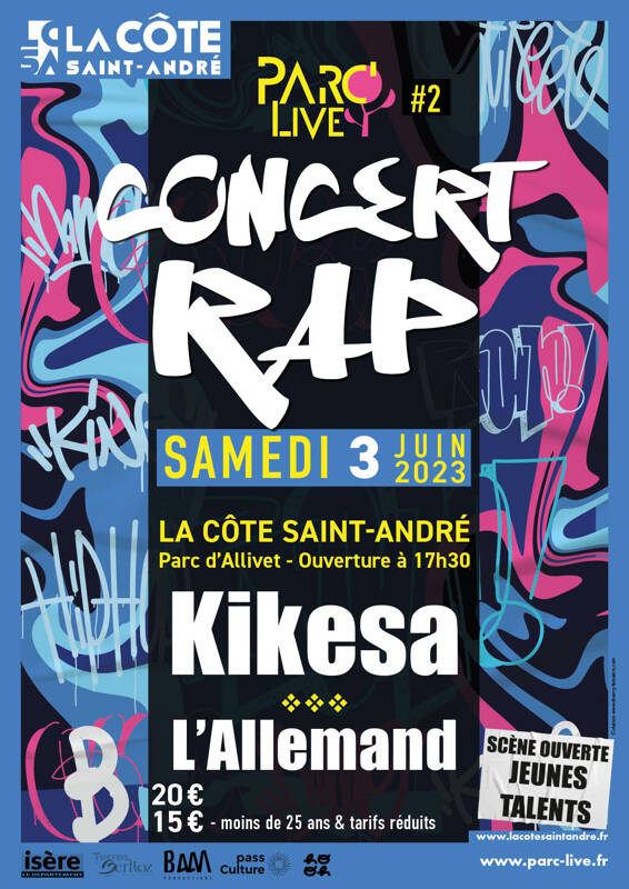 Parc'live #2 - concert rap