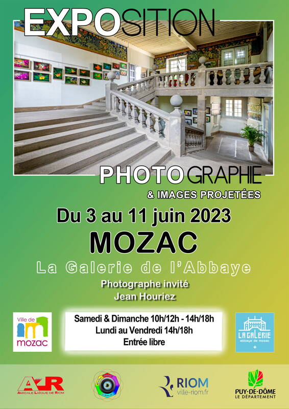 Exposition Photographie club Atelier Photographique Riomois