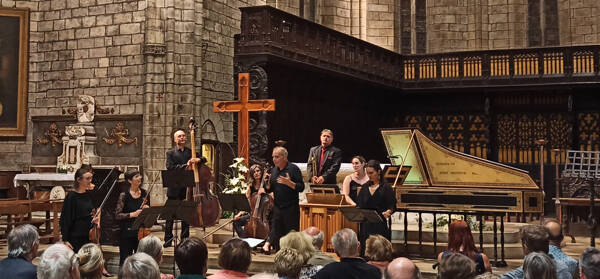 Exaltez Bach ! Ensemble Baroque de Toulouse