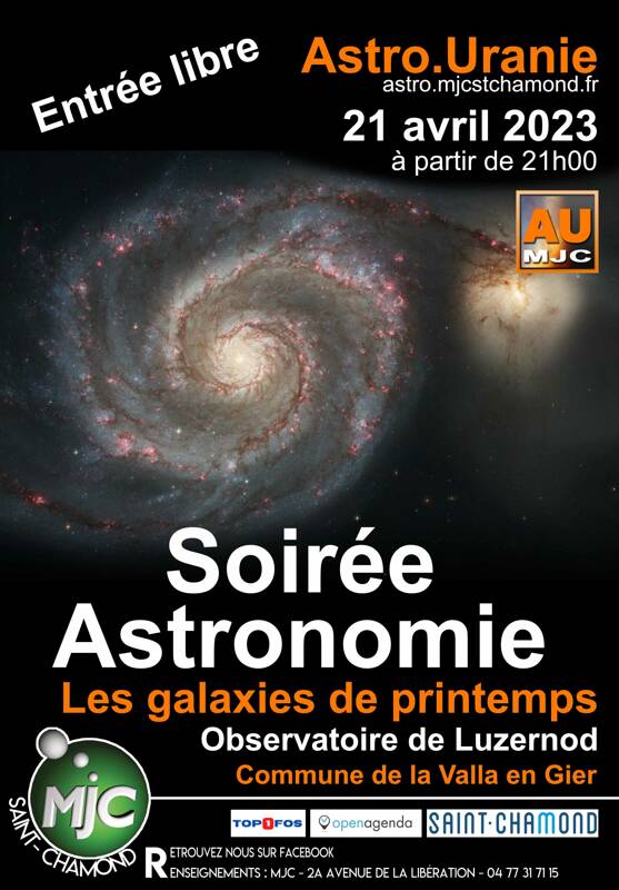 Les galaxies de printemps